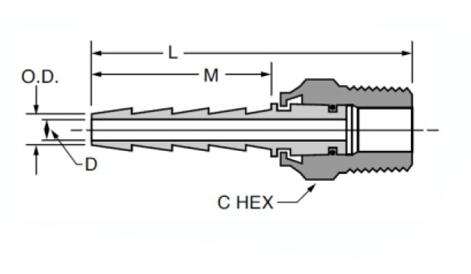 Swivel Male Adapter Compression fittings, Brass connectors, Brass Pipe Joint Fittings, Pneumatic Fittings, Air Fittings